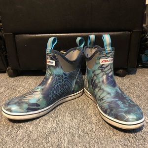 xtratuf kryptek deck boots